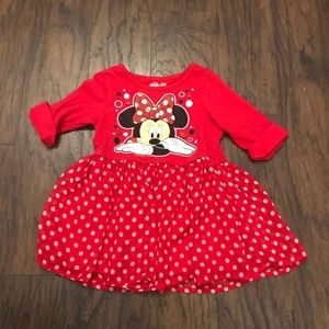 Disney Shirts & Tops - Disney Minnie Mouse Girls Red Top Shirt Size 5T Disney Shirts & Tops - Disney Minnie Mouse Girls Red Top Shirt Size 5T